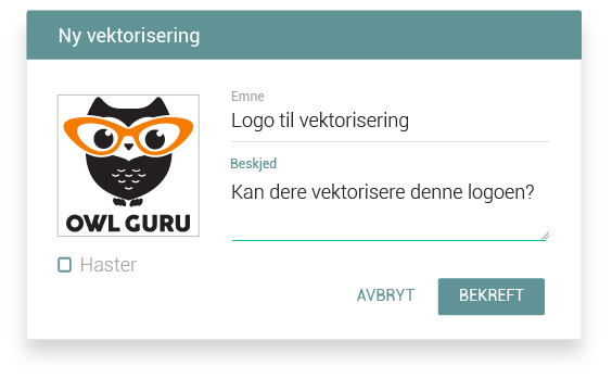 convert logo to ai, svg, eps, pdf